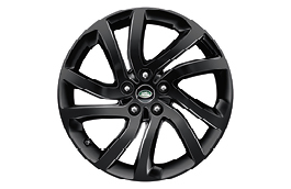 Range Rover Discovery 5 2017 Alloy Wheel - 20" Style 5011, 5 split-spoke, Gloss Black