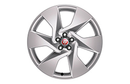 Alloy Wheel - 20" Style 6007, 6 spoke, Sparkle Silver