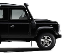 Defender 2007 Raised Air Intake