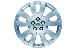 Alloy Wheel - 18", 5 Split-Spoke, with Sparkle Silver finish