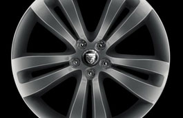 Alloy Wheel - 19" Toba, Rear