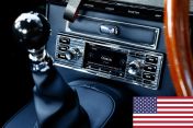 BD11020 - North American Jaguar Classic Infotainment System in chrome