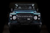 Defender "Black Pack" for RHD Vehicles. Front End Vehicle Enhancement Kit