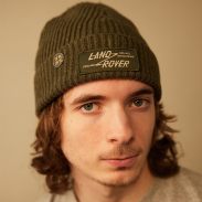 Land Rover Heritage Wool Toque - Khaki