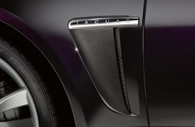Side Power Vent - Carbon Fibre, Right Side
