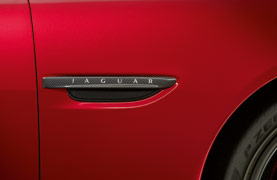 Side Power Vent - Carbon Fibre, Right Side