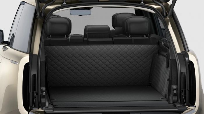 QUILTED LOADSPACE LINER, EXECUTIVE CLASS REAR SEATS