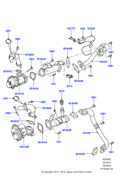 LR003898 - Land Rover O-Ring