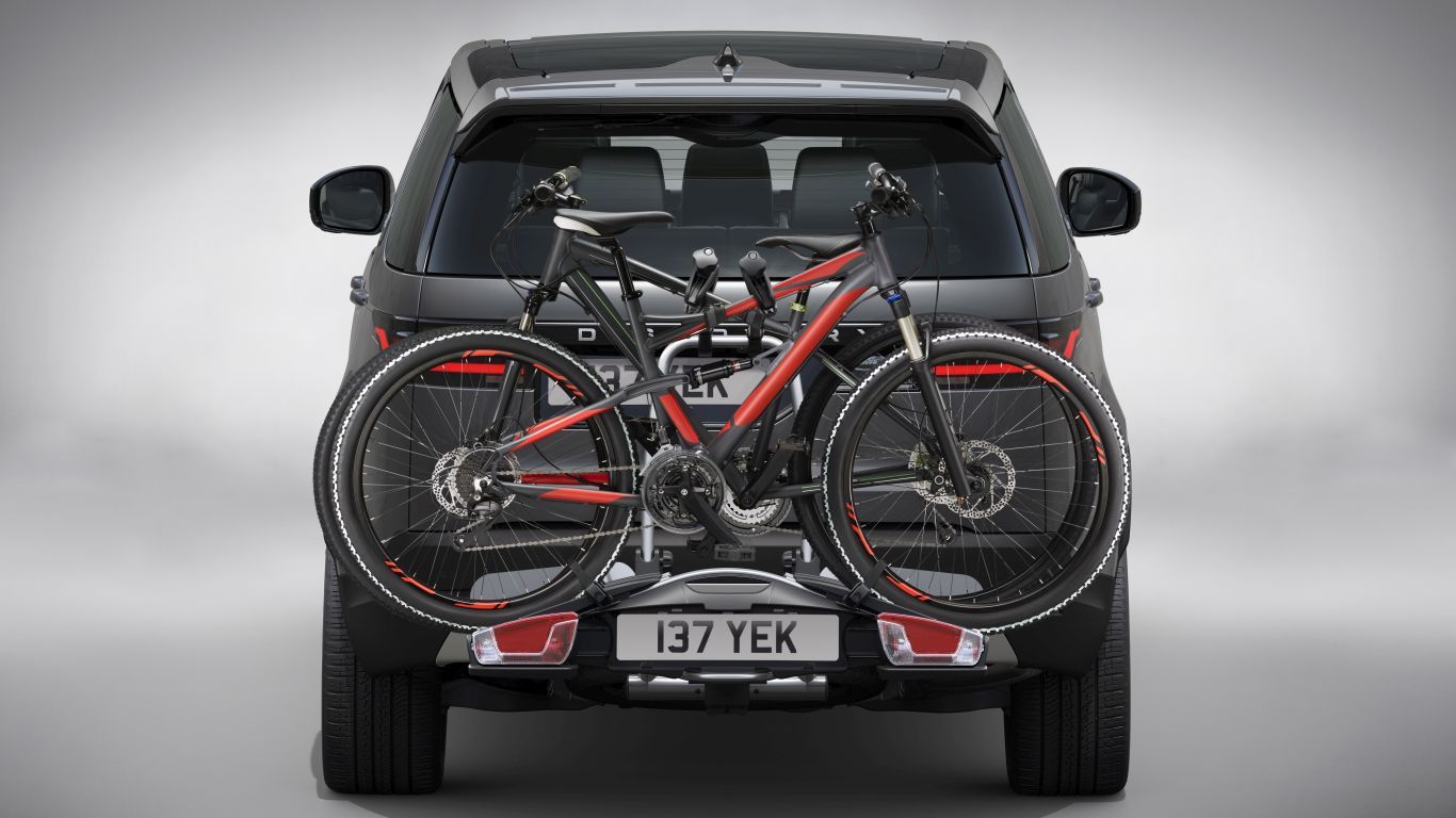 Car Towbar Rear Cycle Rack fits Land Rover Range Rover Evoque 11-17 