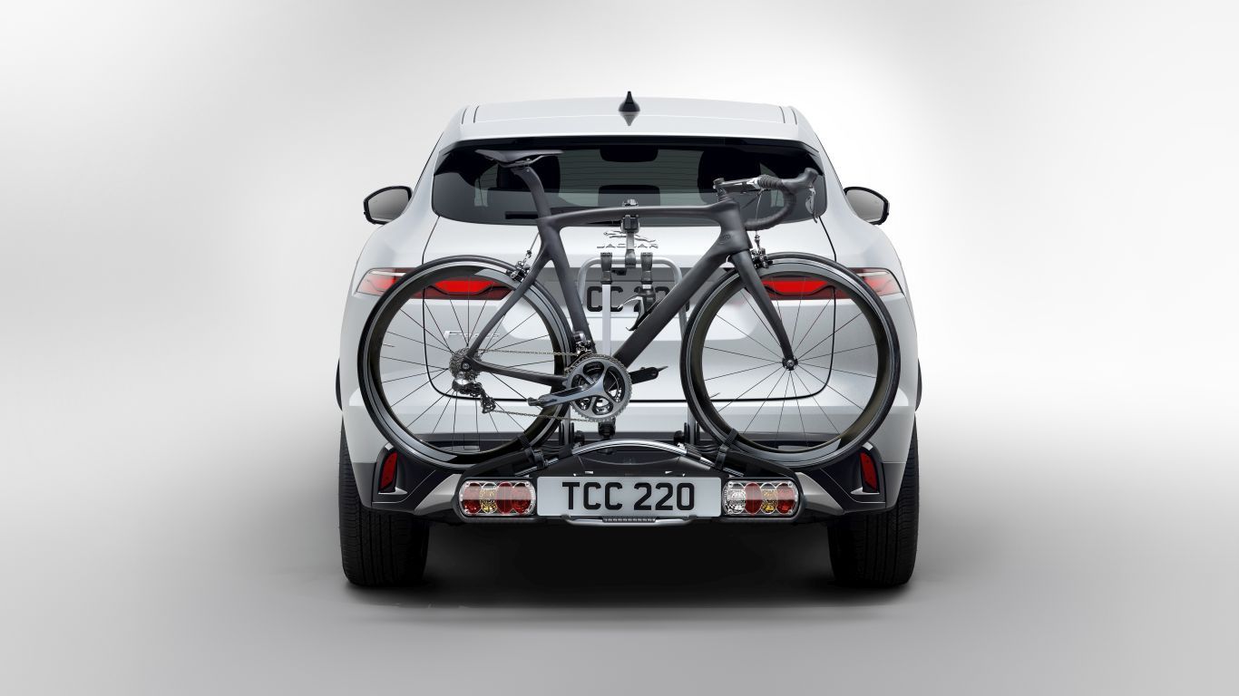 jaguar ipace bike rack