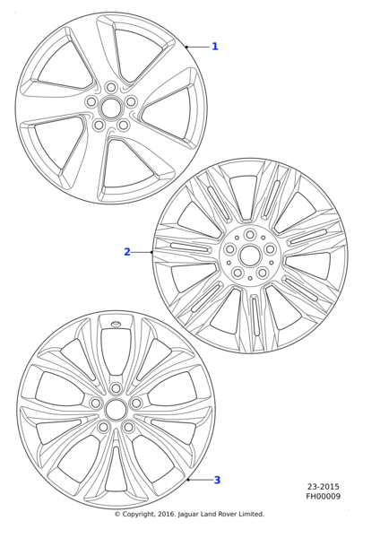 Alloy Wheel - 18