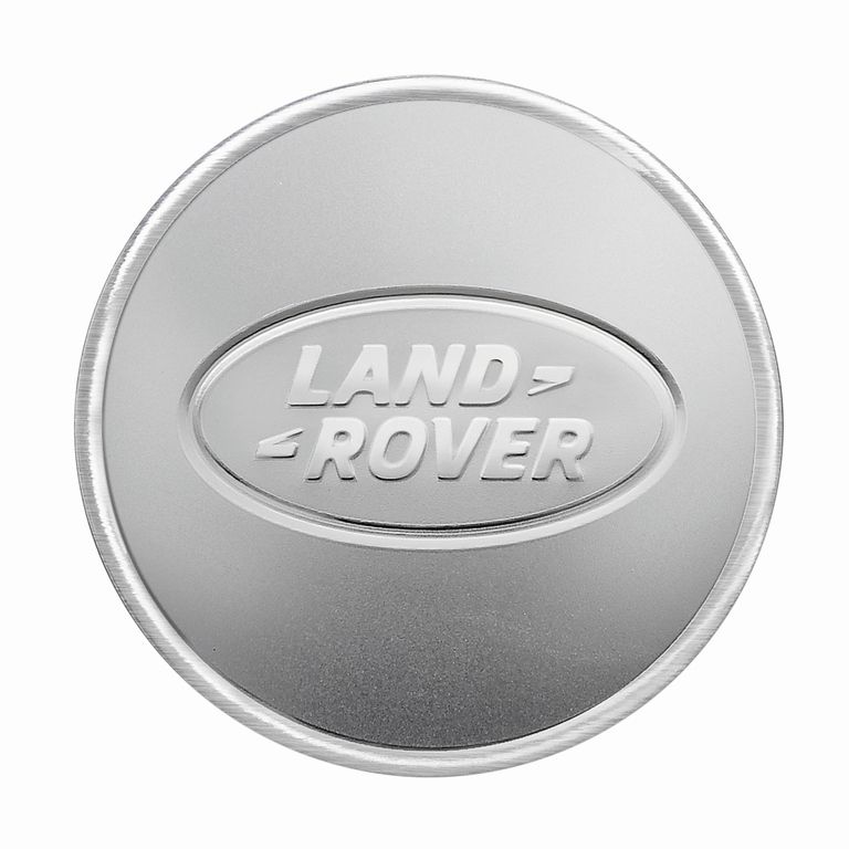 Land Rover Freelander 2 Green/Gold Sparkle Silver Wheel Centre Cap x4 Genuine LR