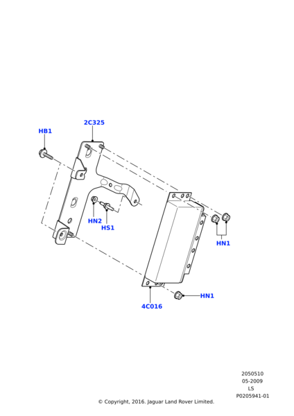 LR083860 - Land Rover Module-Control | Jaguar Land Rover Classic Parts