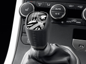 Gear Shifter - Union Jack, Monochrome, Manual