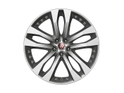 Alloy Wheel - 20" Style 5039, 5 split-spoke, Rear