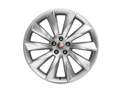 Alloy Wheel - 20" Style 1025, 10 spoke, Front