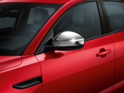 Mirror Covers - Noble Chrome