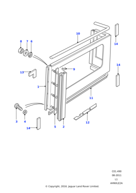 333487 - Land Rover Seal