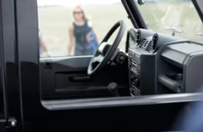 Centre Switch Panel Surround, Painted - Indus Silver