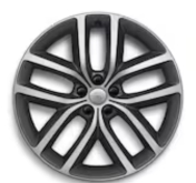 22" Alloy Wheel, Style 5127