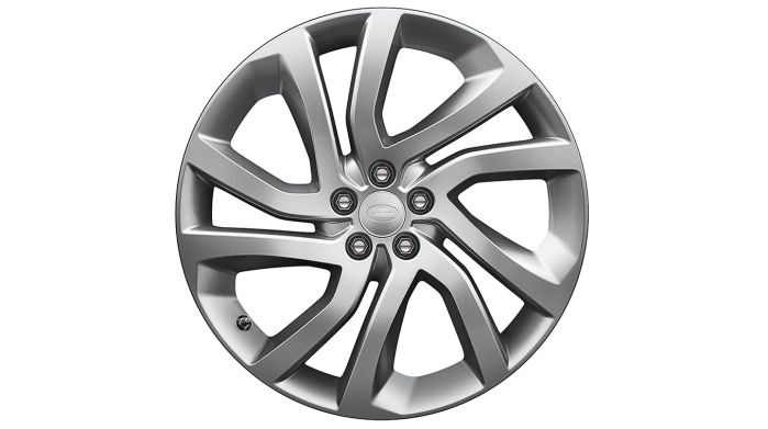 Alloy Wheel - 18" Style 5011, 5 split-spoke