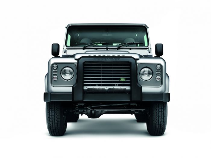 VPLPPLR0051 - Land Rover A-Frame Protection Bar (with winch) plus brackets and fixing kit