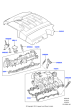1336599 - Land Rover Pipe And Cap - Oil Filler
