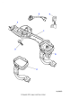 XR813451 - Jaguar Wiper motor and mechanism