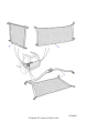 stc7954 - Land Rover Strap-stowage net retention