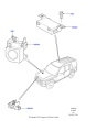 YYP100670L - Land Rover Screw-torx-powerlok