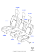 LR081801 - Land Rover Cover - Seat Back