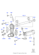 4403856 - Land Rover Tensioner - Timing Chain