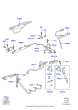 1336504 - Land Rover Bracket - Fuel Tube Support