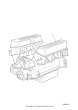 LDF001030 - Land Rover Engine unit-stripped