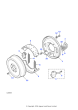 515466 - Land Rover Cover-dust wheel cylinder