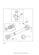 276484 - Land Rover Gaiter-propshaft sliding joint