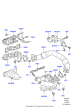 1334640 - Land Rover Manifold - Exhaust