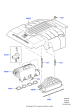 LBH500062 - Land Rover Cover