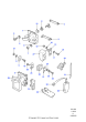 AHR710540 - Land Rover Nut Plate