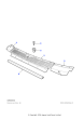 AWR2873 - Land Rover Moulding-plenum air intake extension
