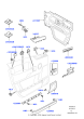 EYC000230 - Land Rover Clip-Retaining
