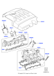 LR037844 - Land Rover Pipe And Cap - Oil Filler