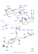 WCM100460L - Land Rover Gasket exhaust system
