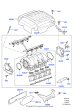 4545701 - Land Rover Insulator