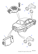 C2P20587 - Jaguar Sensor - Parking Aid System
