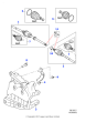 J9C15403 - Jaguar Halfshaft