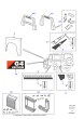 8510193 - Land Rover Kit - Fixing Parts