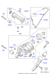 LR056944 - Land Rover Differential