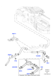 LR041442 - Land Rover Sensor - Engine Coolant Temperature