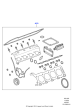 LR006645 - Land Rover Kit - Gasket
